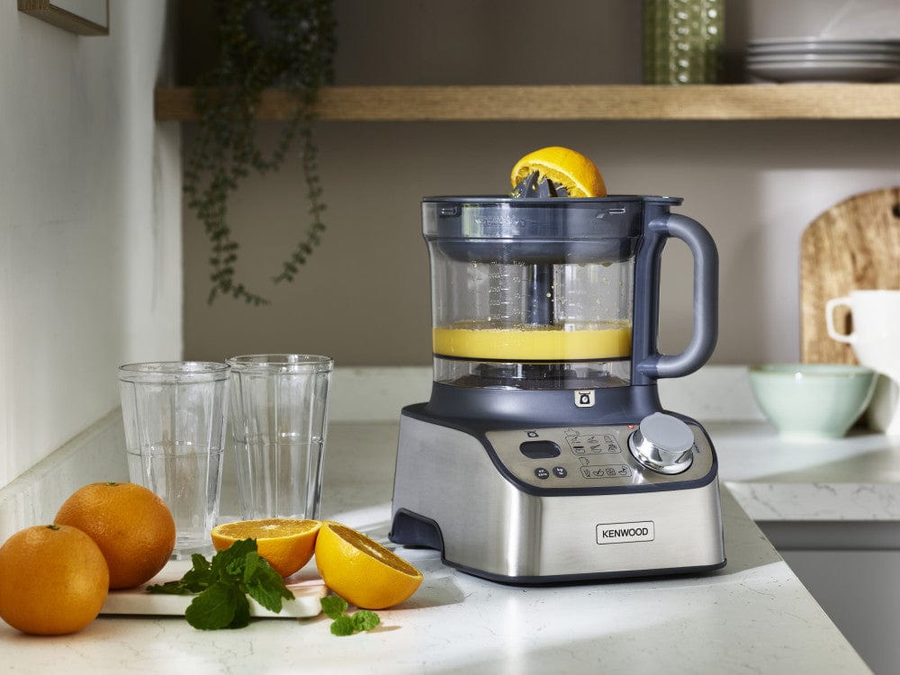 Kenwood 1000W Multi-Functional Food Processor Silver, Fdm71.980Ss