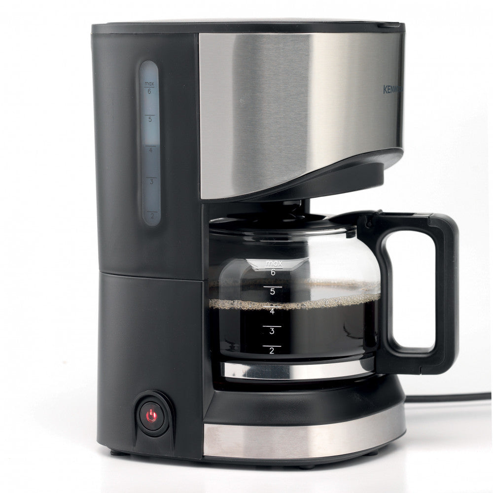 Kenwood Up To 6 Cup Coffee Machine 550W Black/Silver Cmm05.000Bm