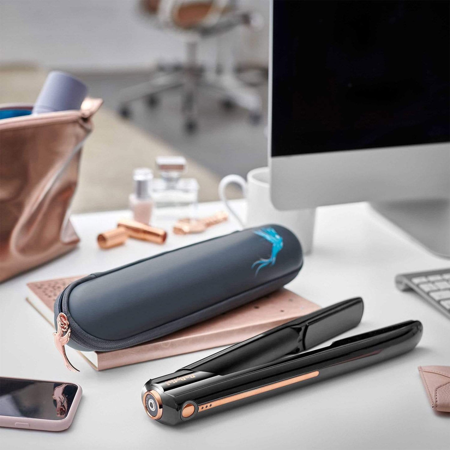 Babyliss 9000 High Performance Cordless Straightener - 9000Rusde