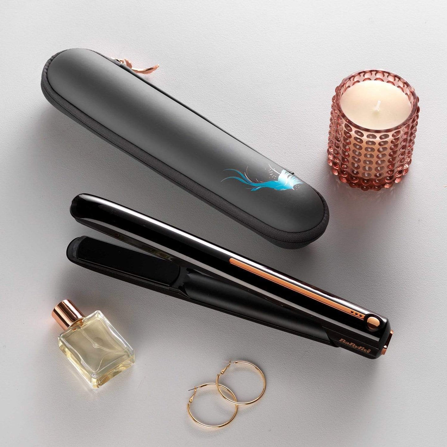Babyliss 9000 High Performance Cordless Straightener - 9000Rusde