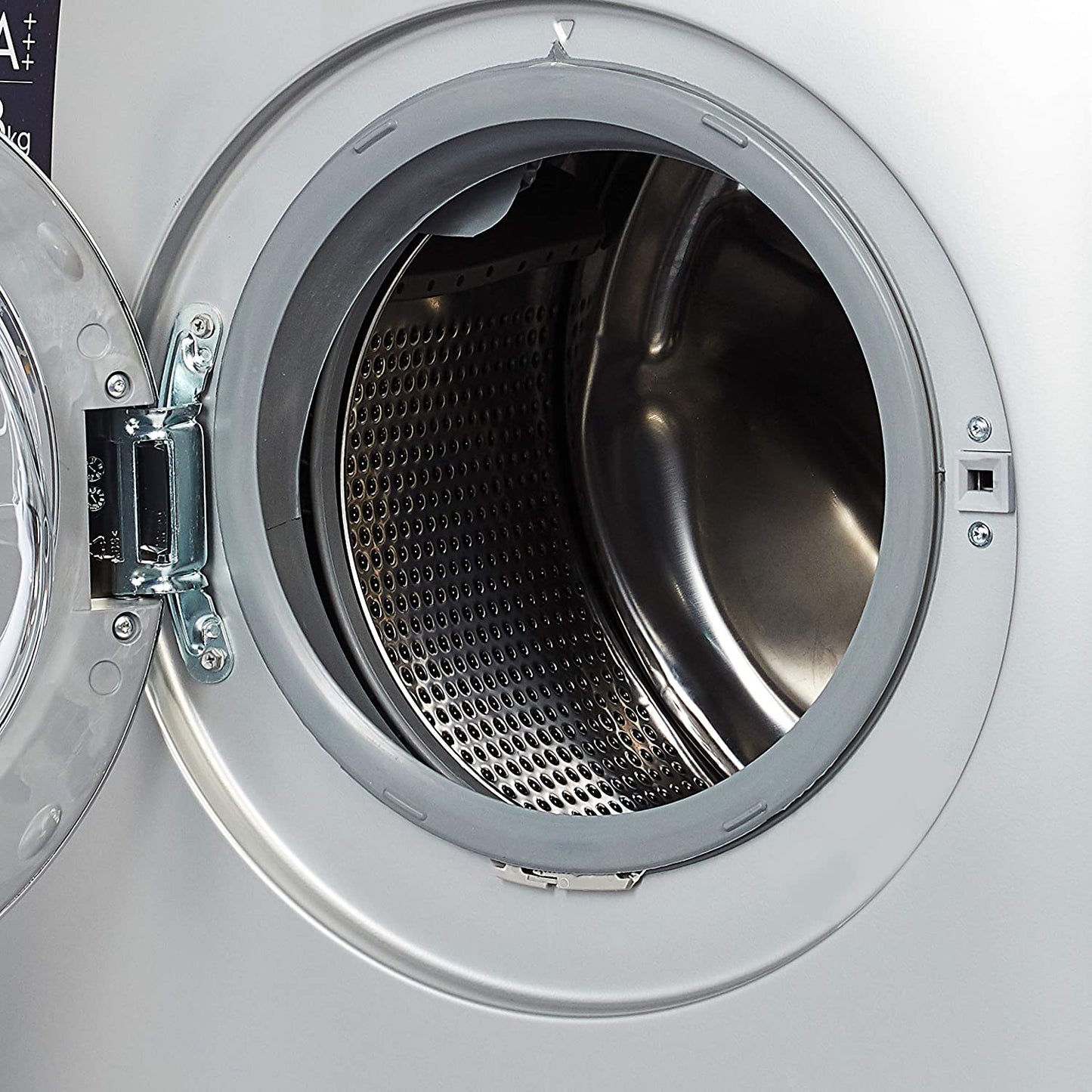 Electrolux 8Kg Front Load Washing Machine, 1200 Rpm, Silver - Ewf8251Sxm (Made In Egypt)