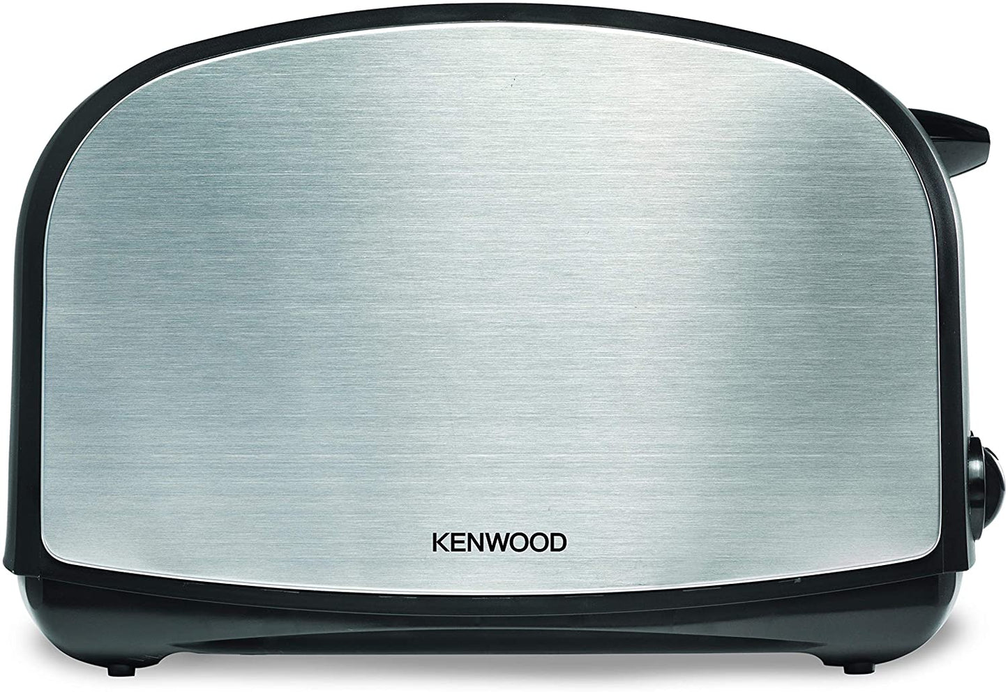 Kenwood 2 Slice Toaster, Black/Metal - Tcm01.A0Bk