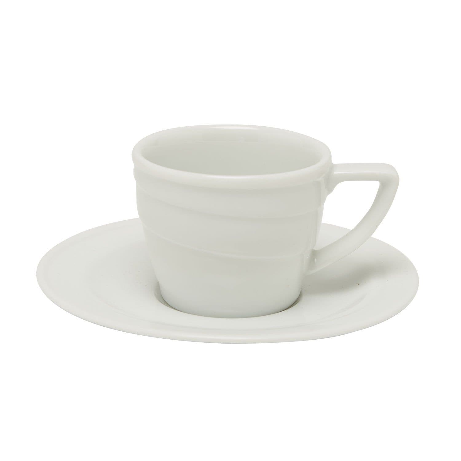 DANKOTUWA VESSEL COFFEE CUP AND SAUCER - 4192/4193