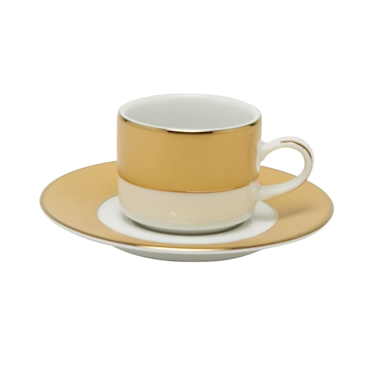 DANKOTUWA GOLD MIX 6+6 COFFEE CUP AND SAUCER - CCS