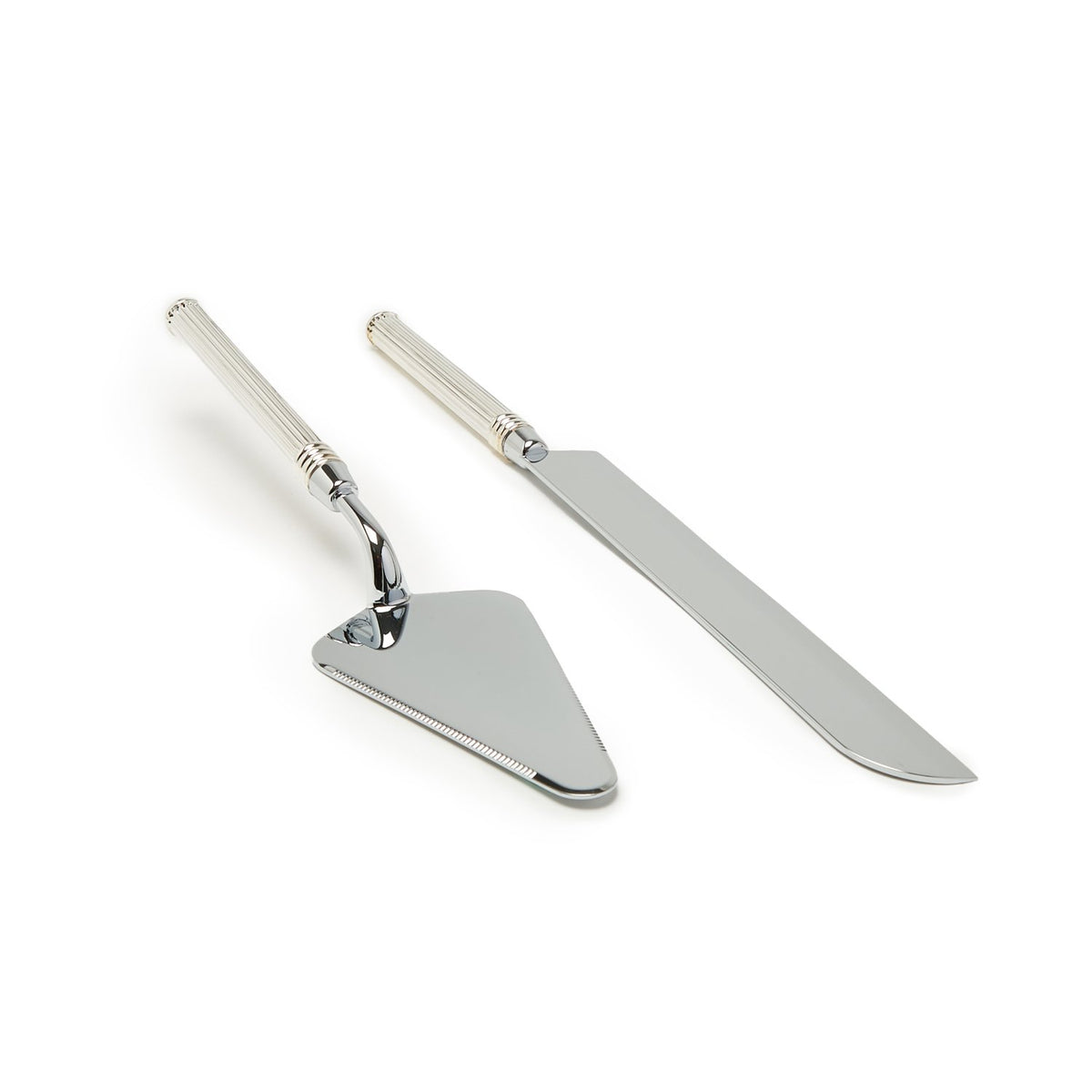 Regent Folio Chrome Plated Cake Server - Ck0012