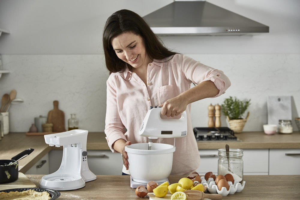 Kenwood 450W Stand Mixer 3.4L White, Hmp32.A0Wh