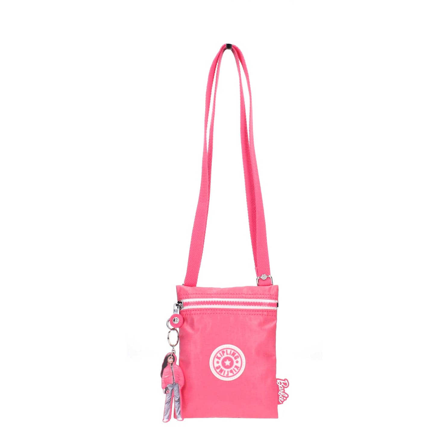 KIPLING-Afia-Phone Bag (With Removable Strap)-Lively Pink-I7656-B1R