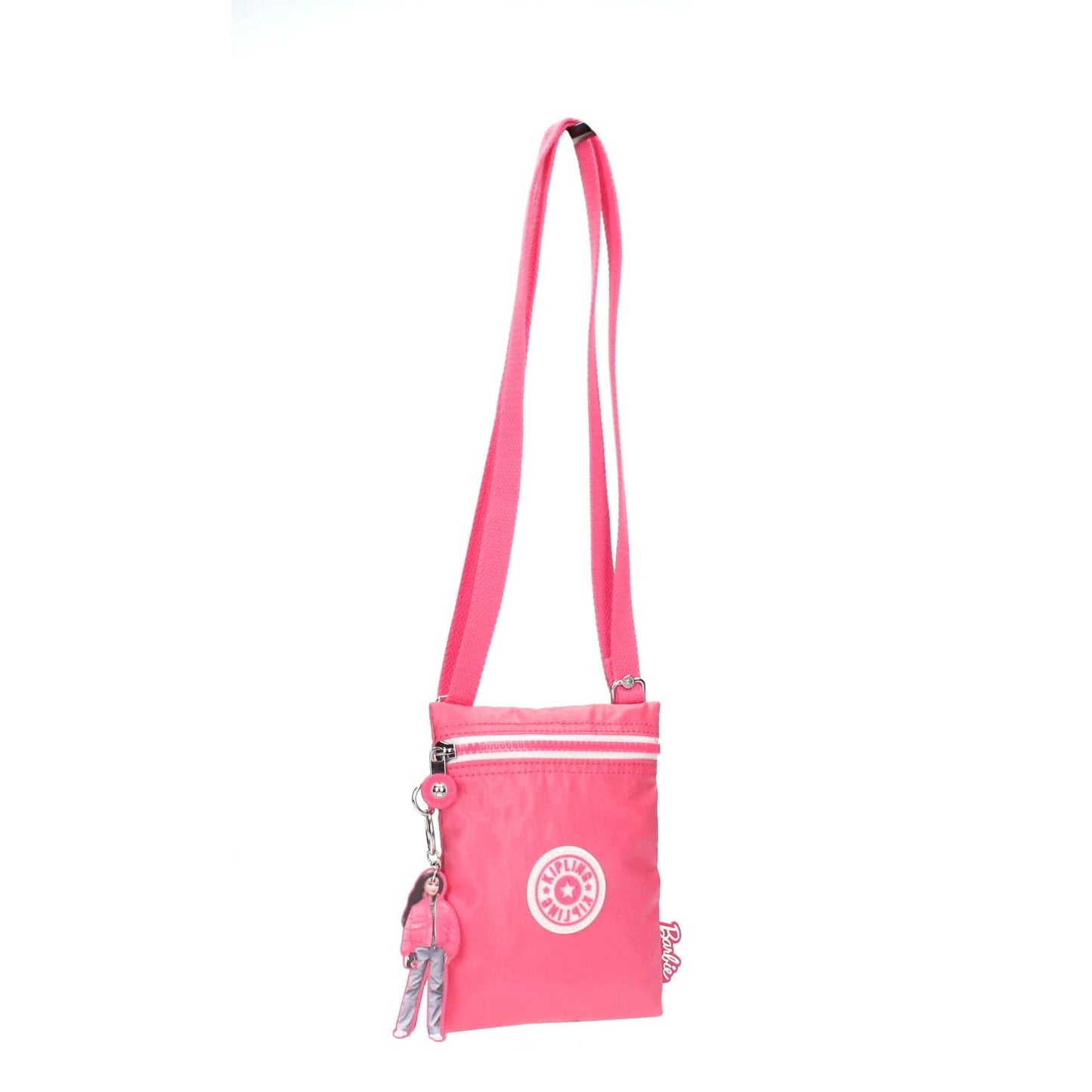 Kipling-Afia-Phone Bag (With Removable Strap)-Lively Pink-I7656-B1R