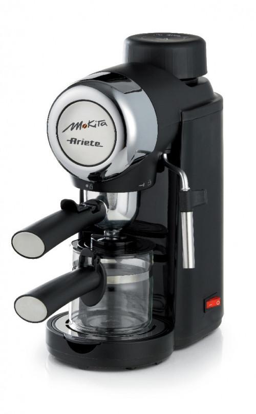 ARIETE MOKITA STEAM COFFEE BLACK 1340