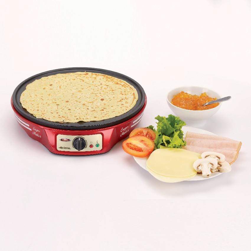 Ariete Party Time Crepe Maker, Red, 183