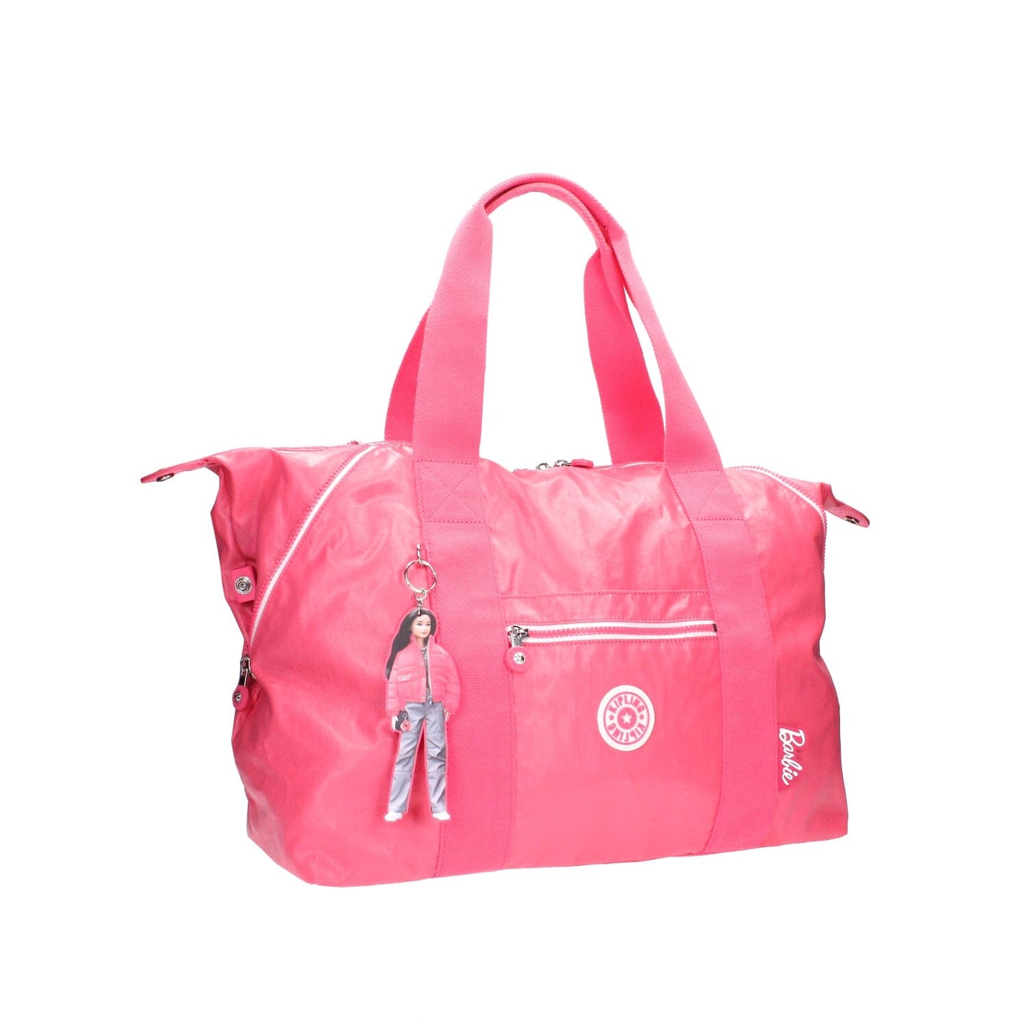 Kipling-Art M-Large Tote-Lively Pink-I7563-B1R