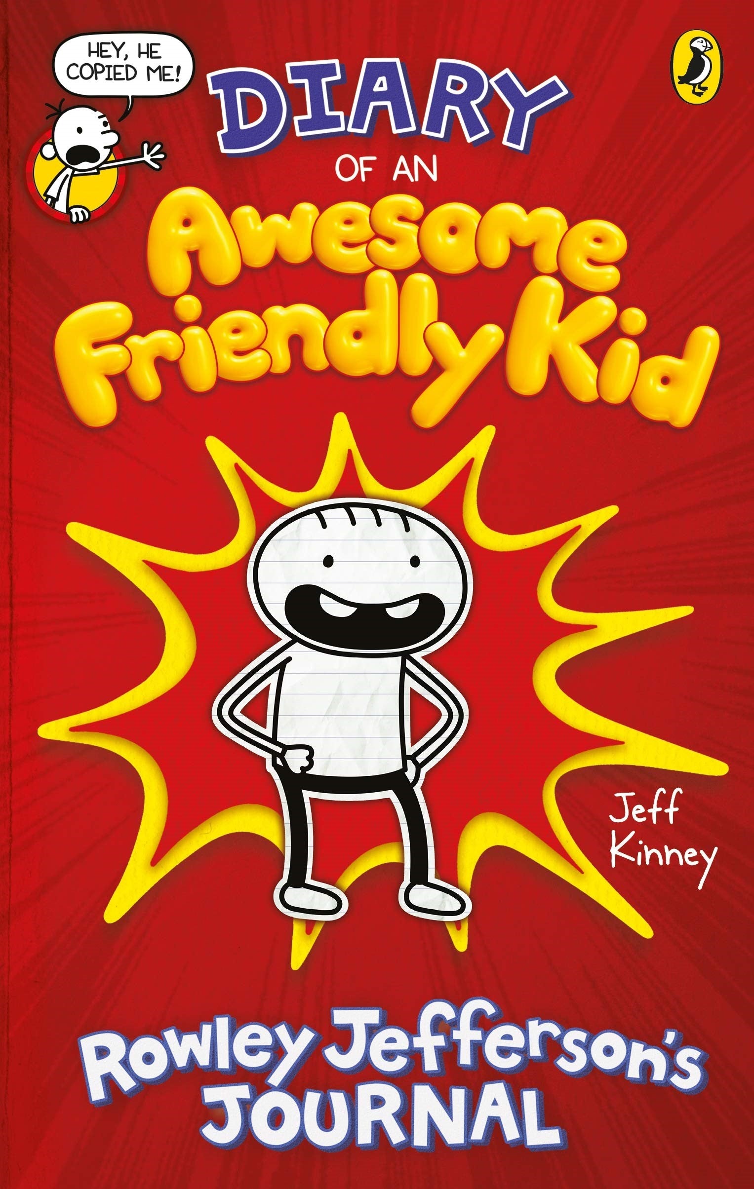DIARY OF AN AWESOME FRIENDLY KID