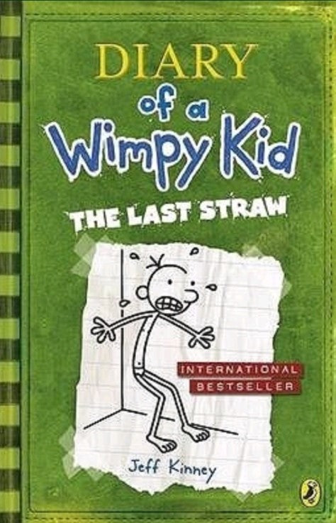DIARY OF A WIMPY KID THE LAST STRAW