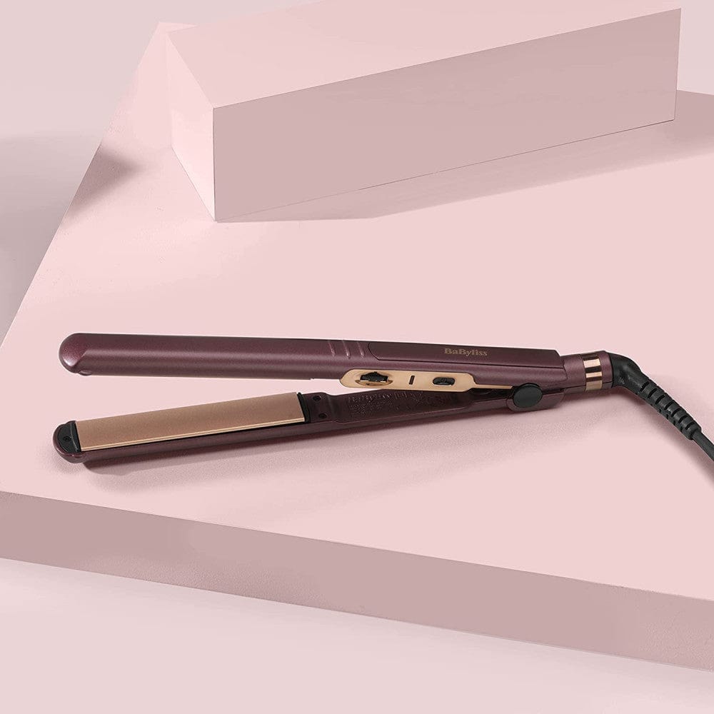 Babyliss 24 Mm Berry Crush Hair Straightener