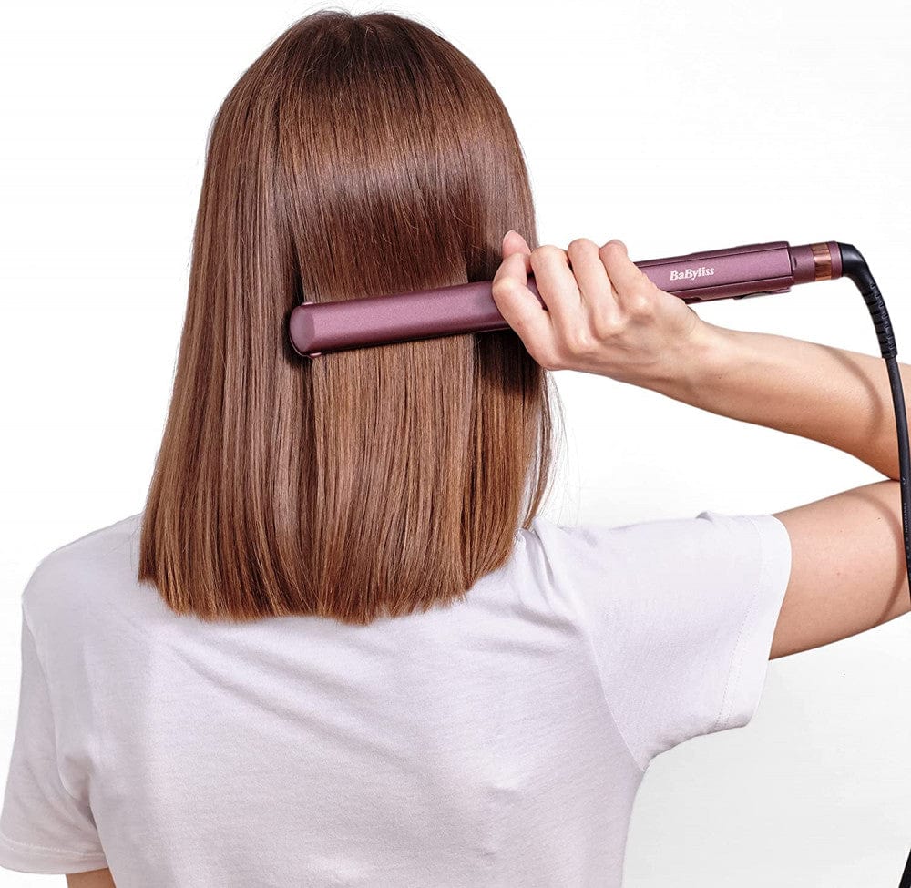 Babyliss 24 Mm Berry Crush Hair Straightener