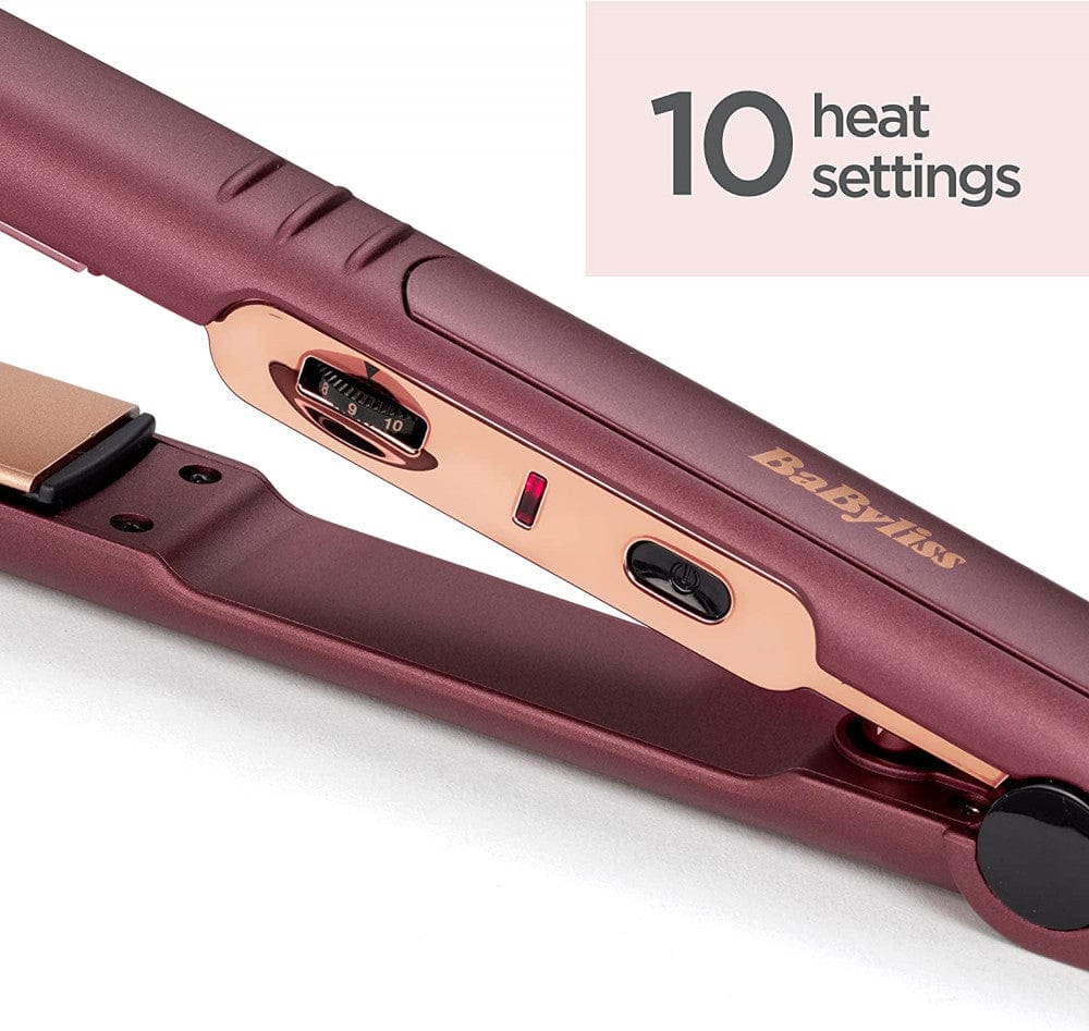 Babyliss 24 Mm Berry Crush Hair Straightener