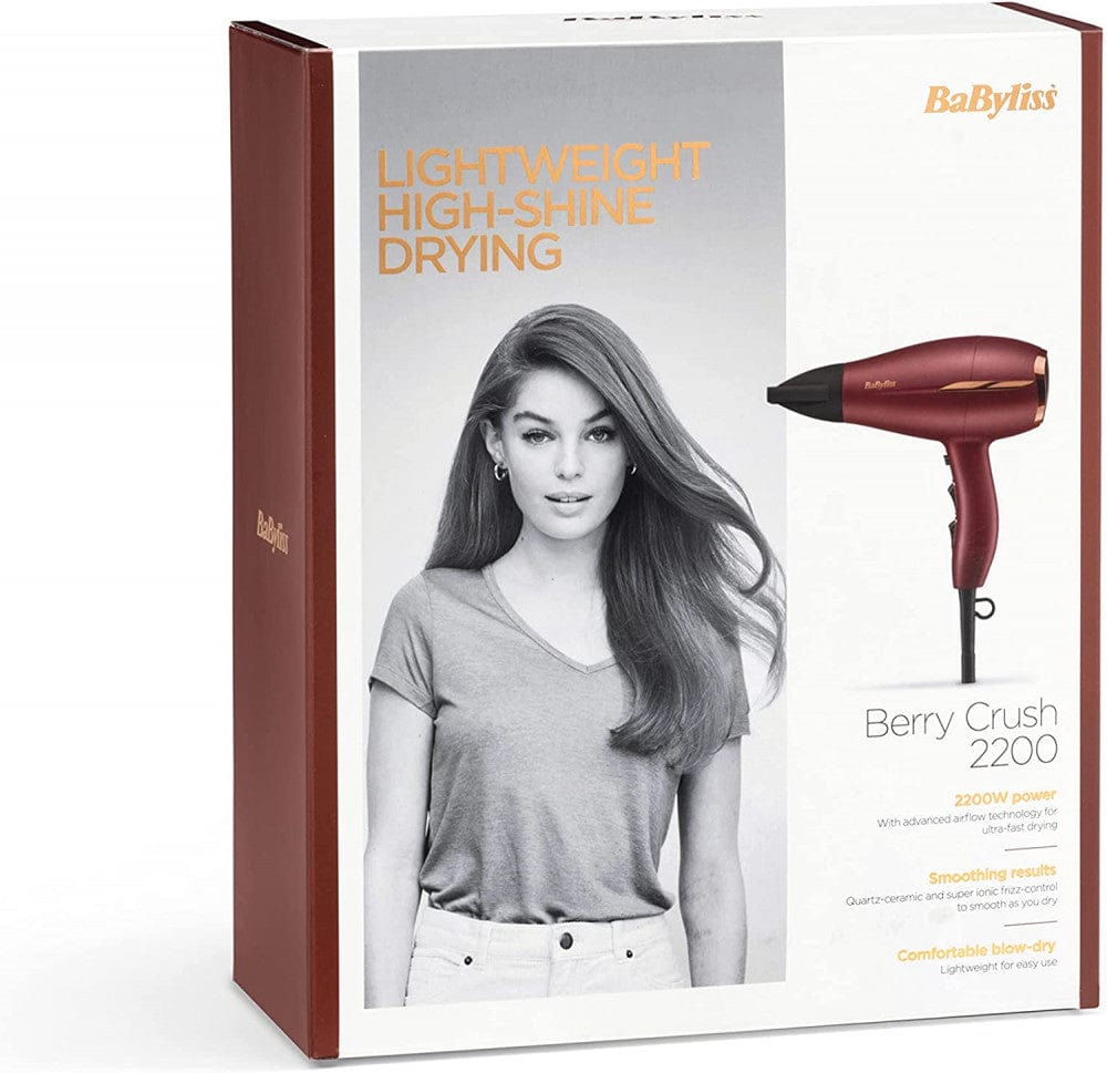 Babyliss 2200 Watts Berry Crush Dryer