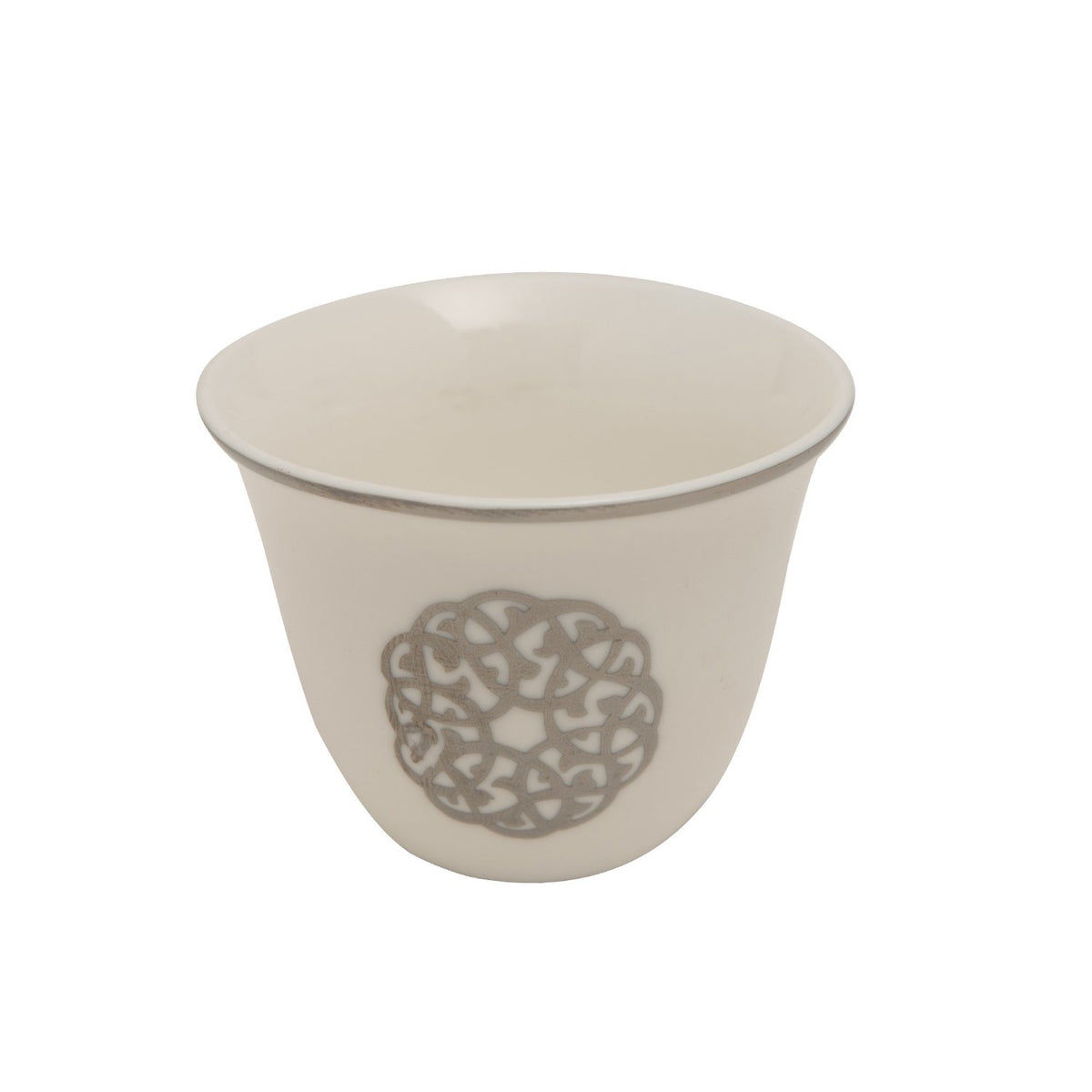 Platinum Line 12Pc Arabic Cawa Cups - Sy116