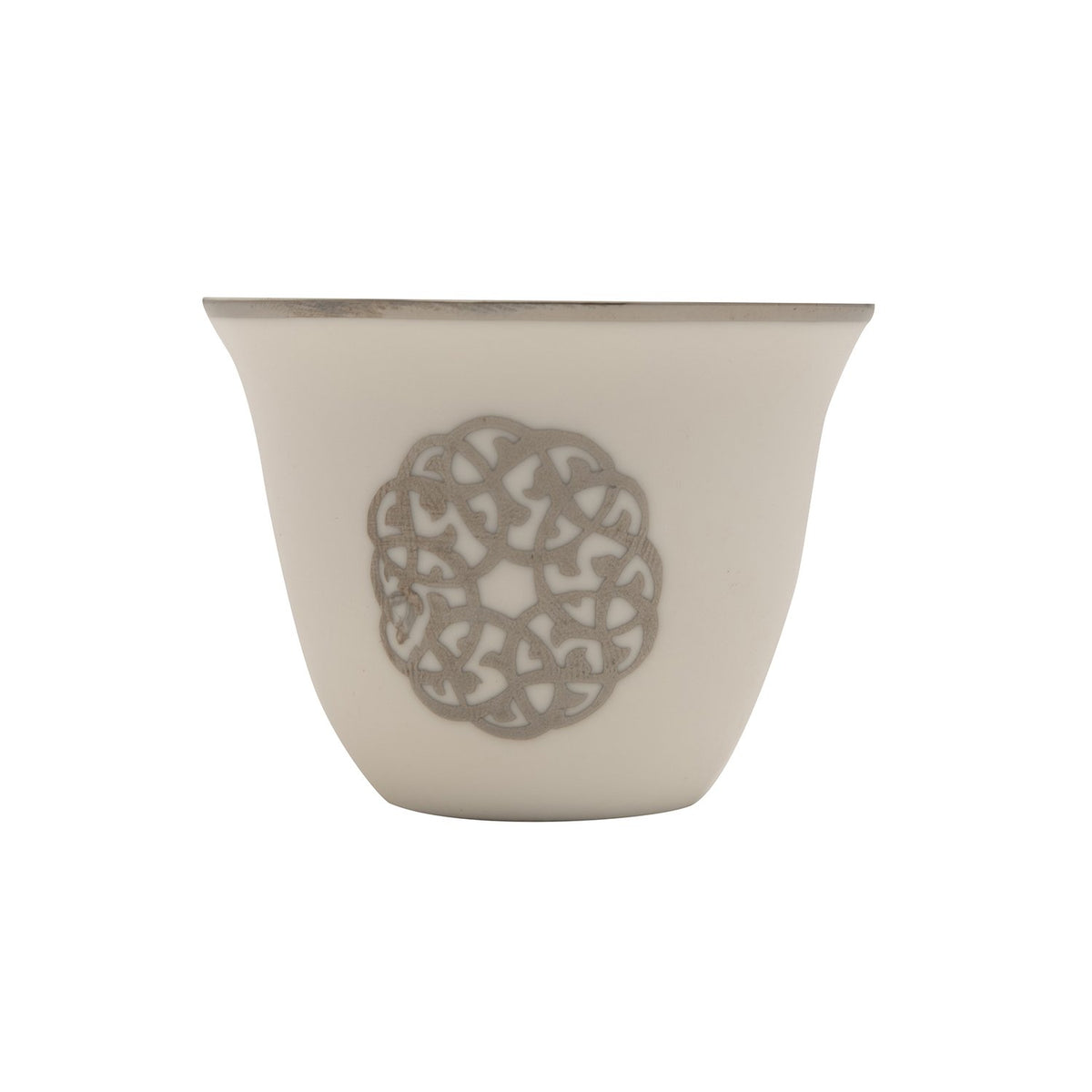Platinum Line 12Pc Arabic Cawa Cups - Sy116