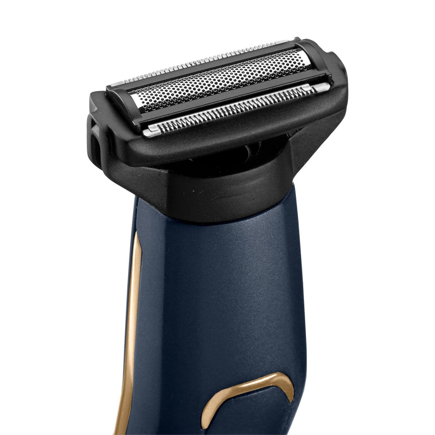 Babyliss Body Groomer 3 Combs Navy Blue - Bg120Sde