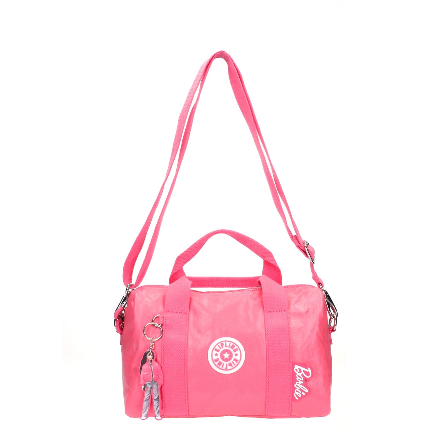 KIPLING-Bina M-Medium Handbag (With Detachable Shoulderstrap)-Lively Pink-I7678-B1R