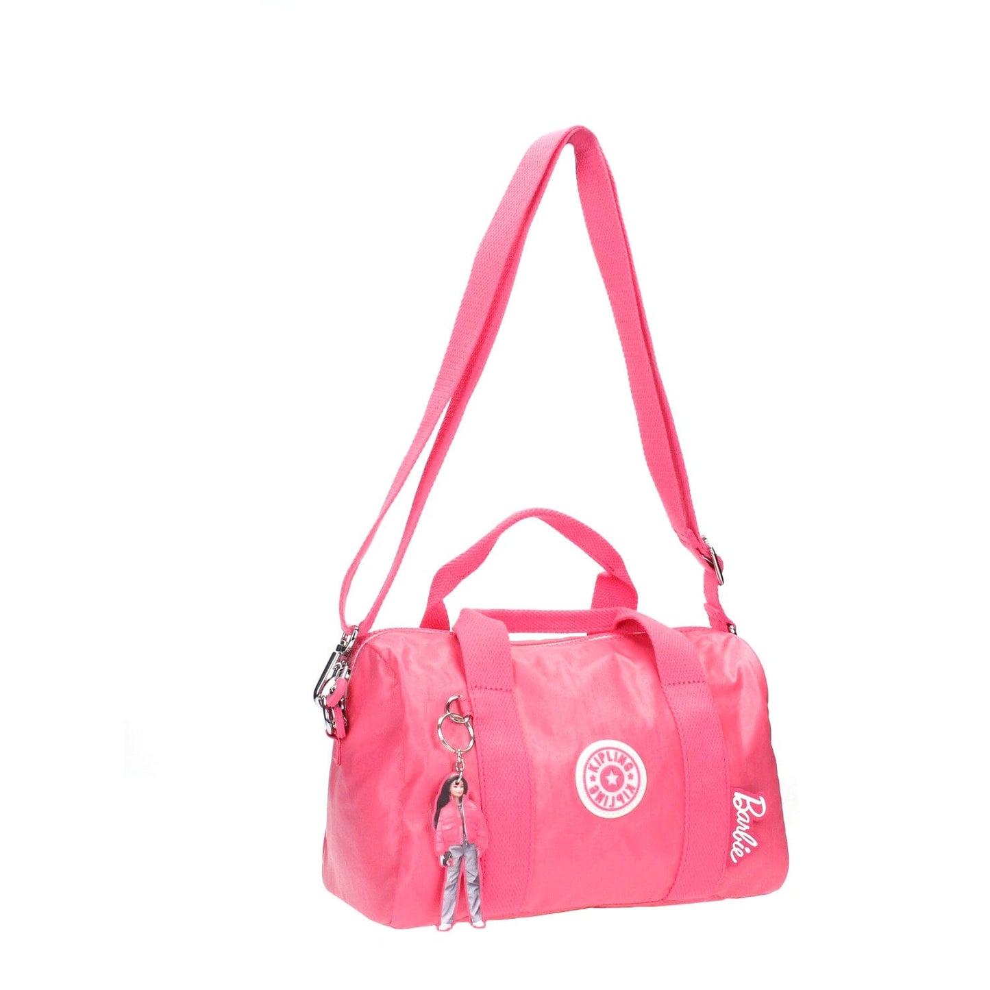 Kipling-Bina M-Medium Handbag (With Detachable Shoulderstrap)-Lively Pink-I7678-B1R