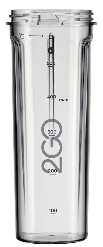 Kenwood 1500W Premium Power Blender 2L  Silver Blm91.640Ss
