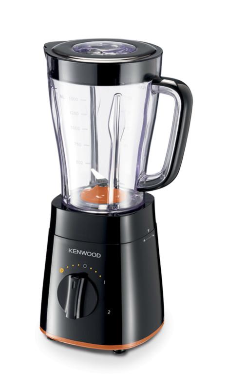 Kenwood 1.5L Blender With Mill 500W Black, Bllp15.360Bk