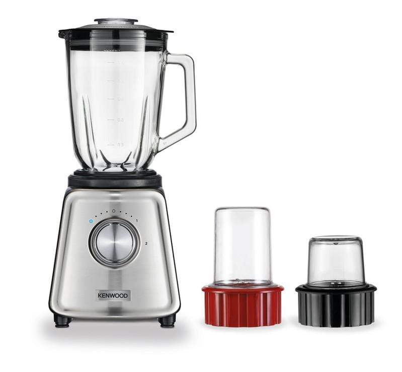 Kenwood 800W Glass Blender 1.5L Silver Blp44.270Ss