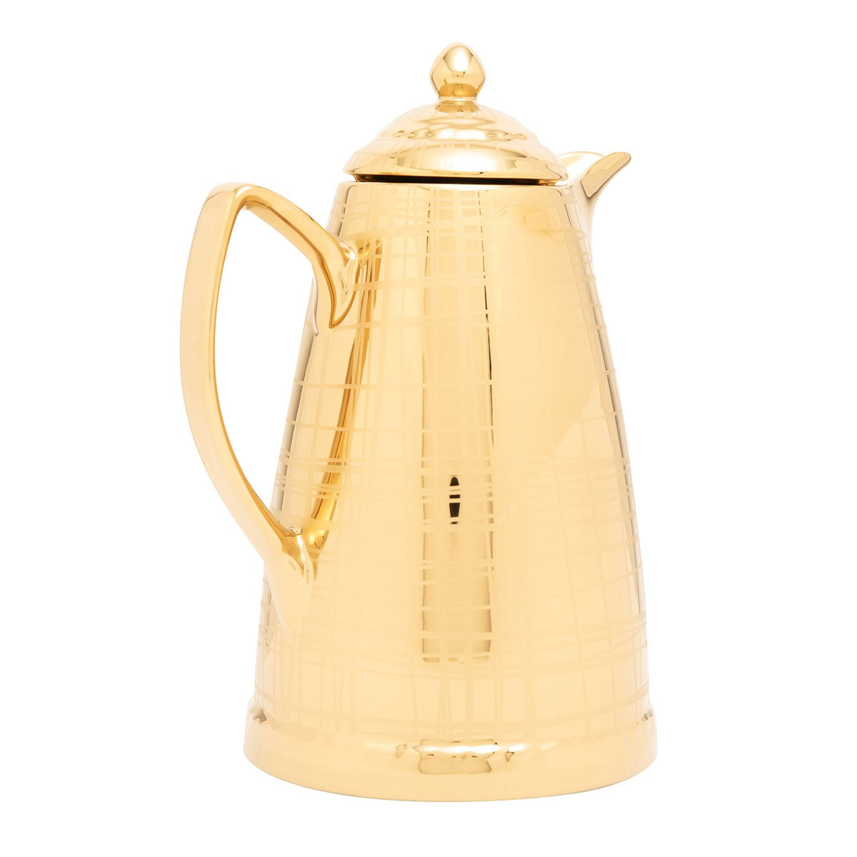 Th. Carafe Frank 1L Stripes Gold Shiny - 50522.42304