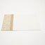 Creative Diva Placemat Ivory/Gold 33X48 - J-2-18-Pm/33