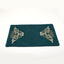 Creative Diva Dup Placemat Teal/Gold 33X48 - Em-01-18-Pm/33