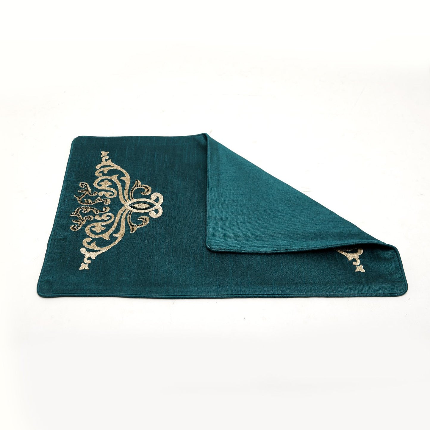 Creative Diva Dup Placemat Teal/Gold 33X48 - Em-01-18-Pm/33