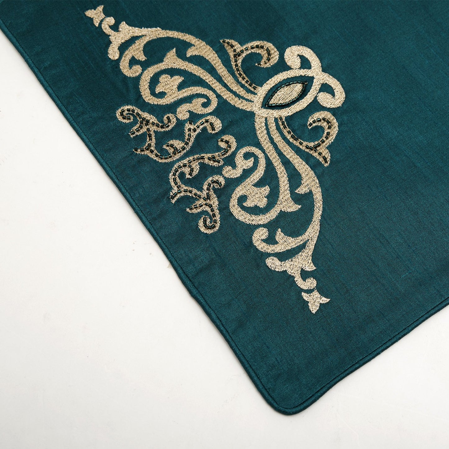 Creative Diva Dup Placemat Teal/Gold 33X48 - Em-01-18-Pm/33
