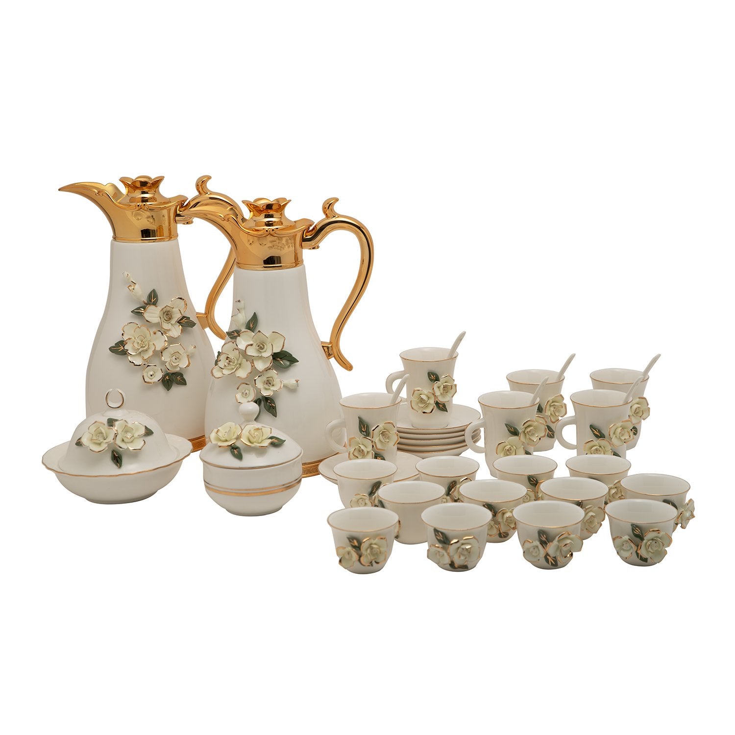 SCHAN 36PC FLASK COFFEE SET - TS36-J