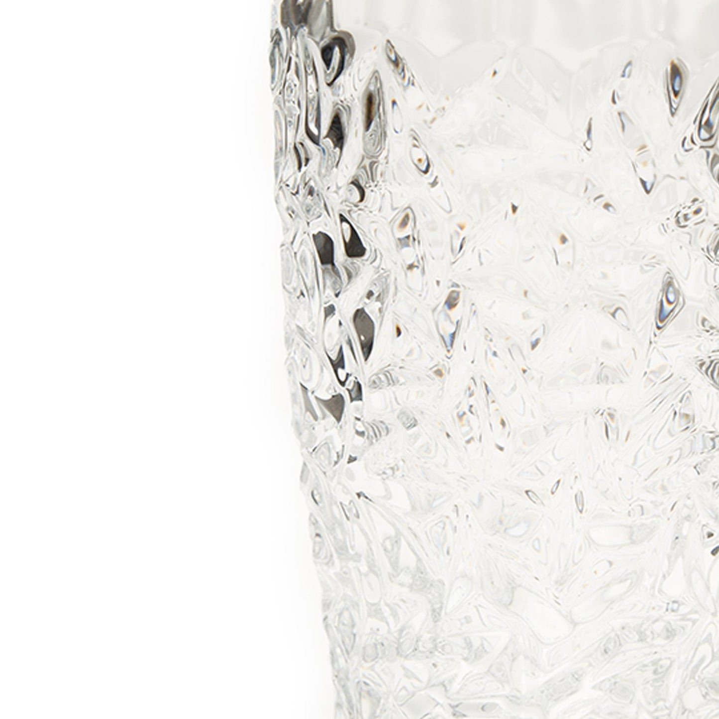 Che Crystal Nicolette Water Glass Set - Clear, 430 Ml, 6 Piece - 0/93K62/430