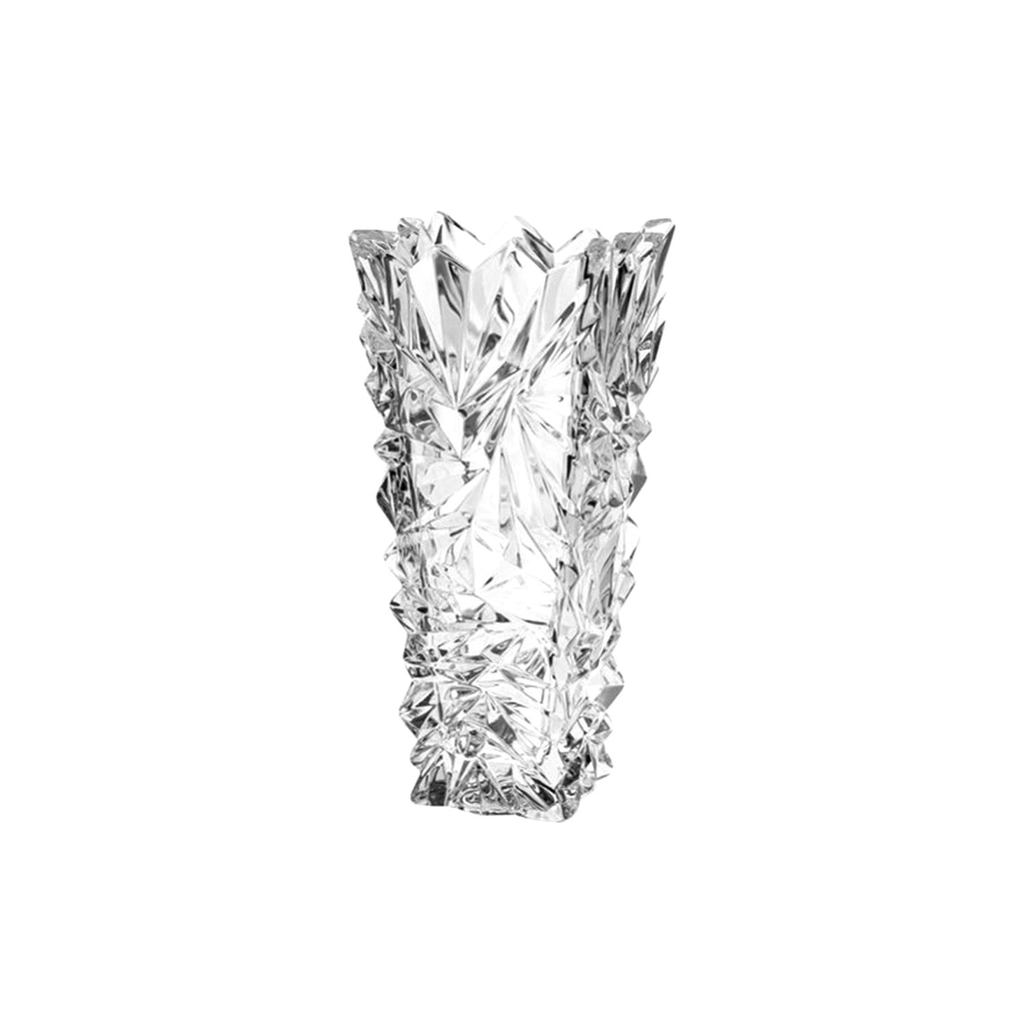 BOHEMIA CRYSTAL GLACIER VASE