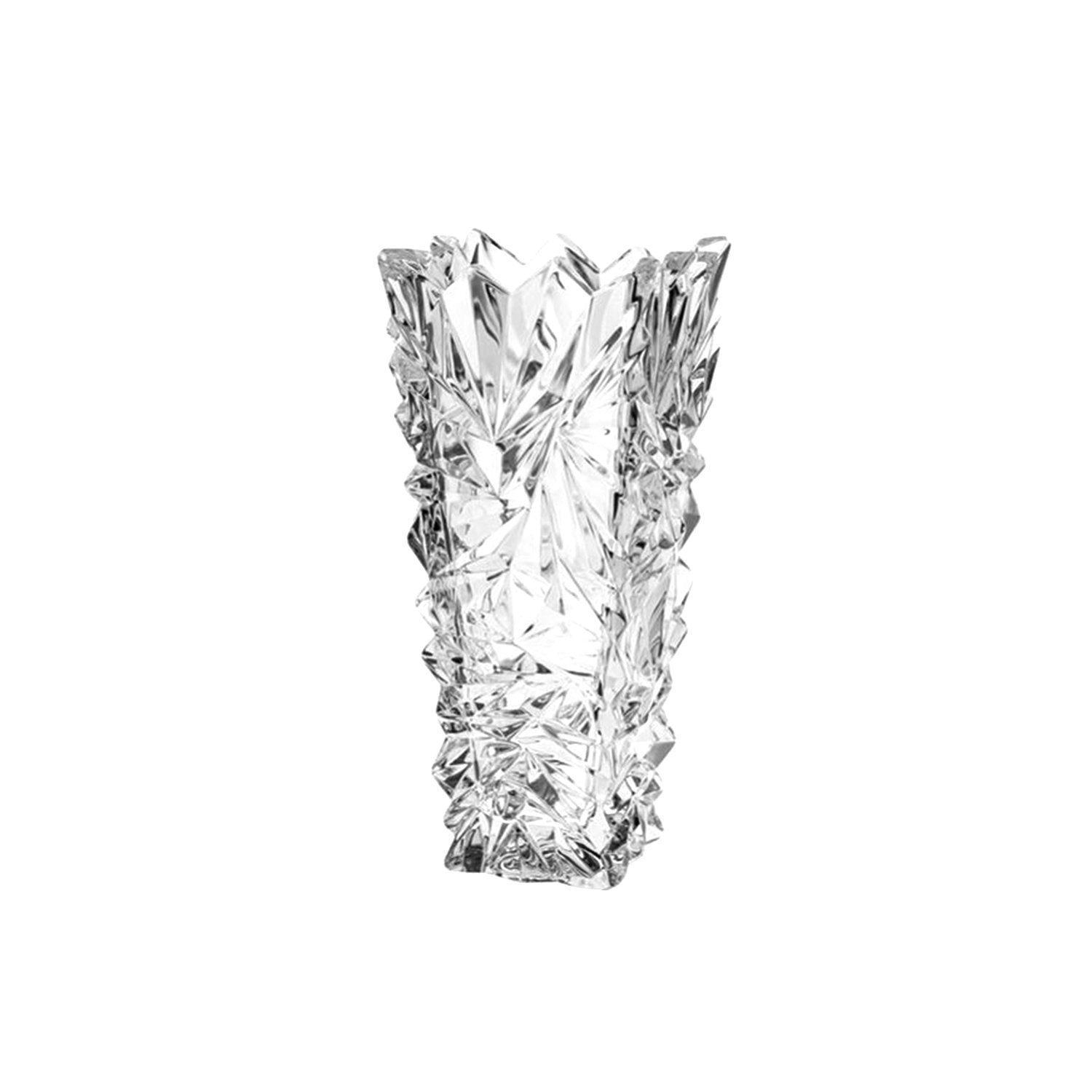BOHEMIA CRYSTAL GLACIER VASE