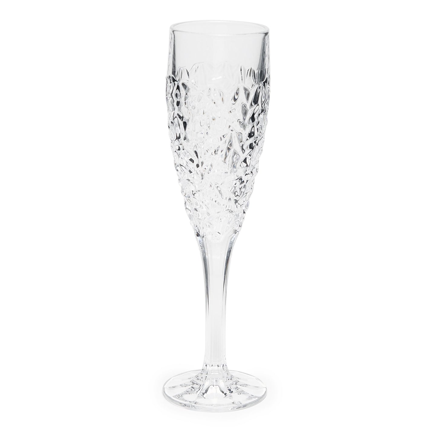 BOHEMIA CRYSTAL NICOLETTE FLUTE SET OF 6