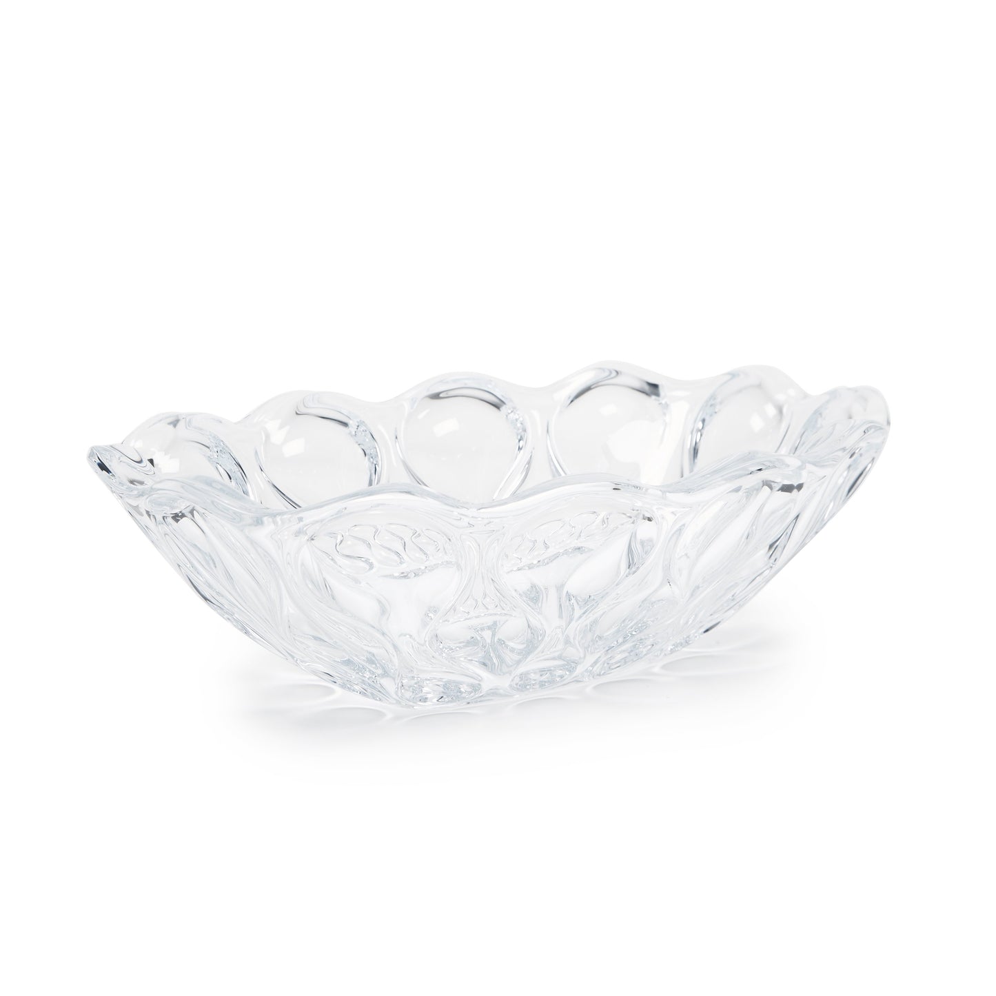 Bohemia Crystal Ocean Oval Bowl 37Cm