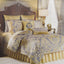 Croscill Nadia King Bedding Set - Light Grey, 8 Pieces - 2A0-804O0-9015/054
