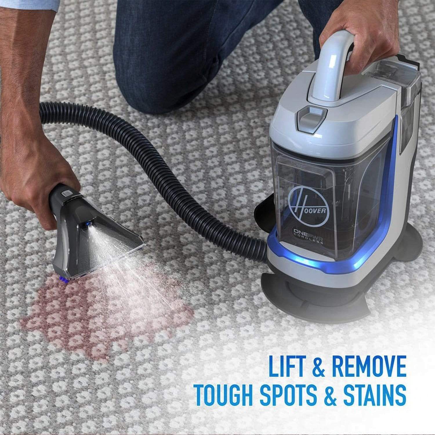 Hoover Onepwr Spotless Go Cordless Vacuum Cleaner ClcwMsme