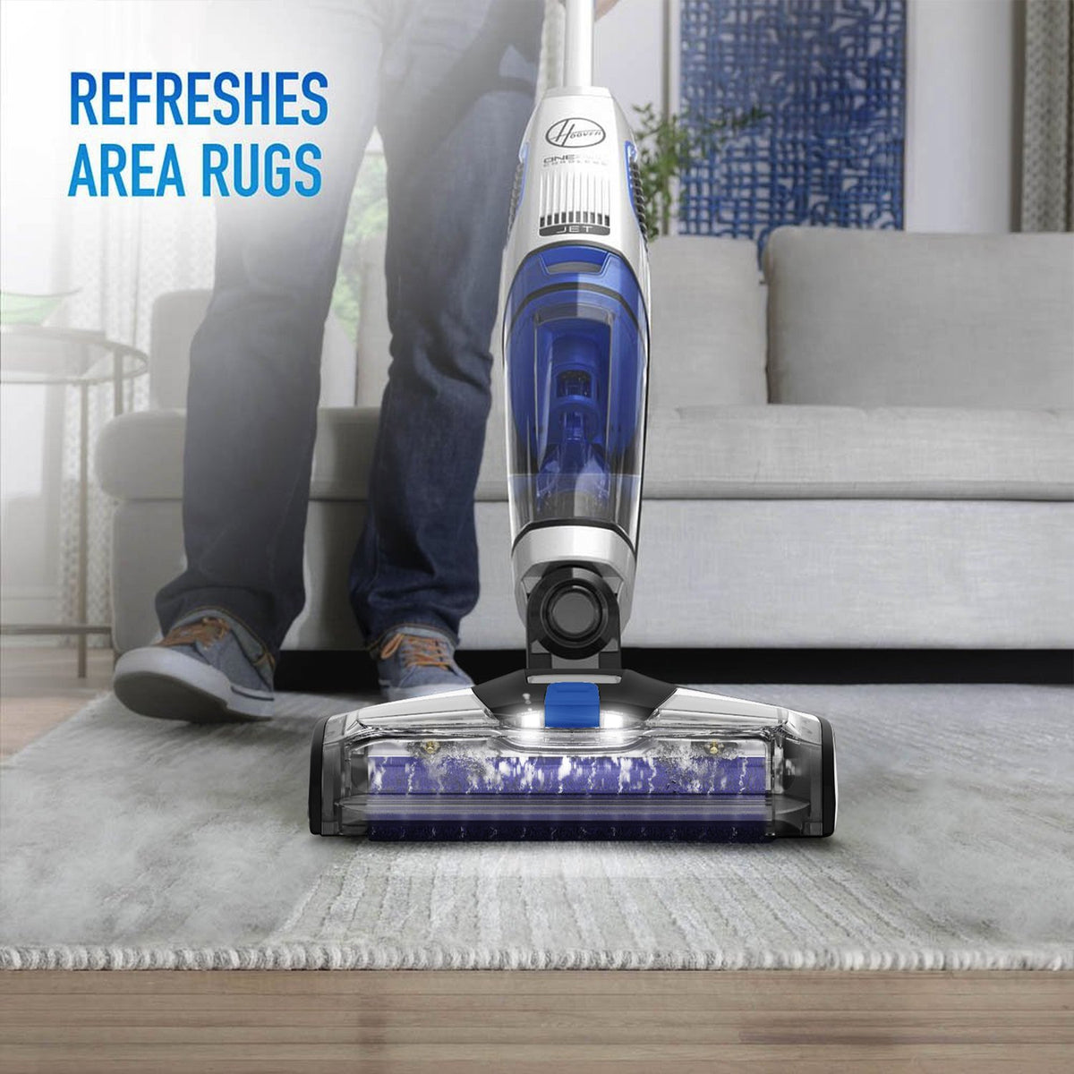 Hoover Onepwr Floormate Jet Cordless Vacuum Cleaner - Clhf-Glme