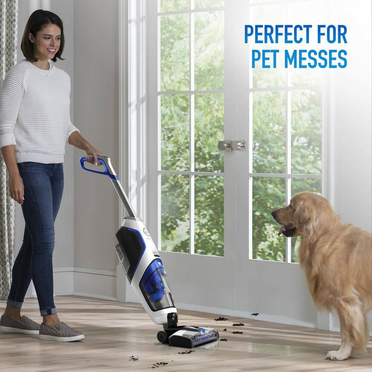 Hoover Onepwr Floormate Jet Cordless Vacuum Cleaner - Clhf-Glme