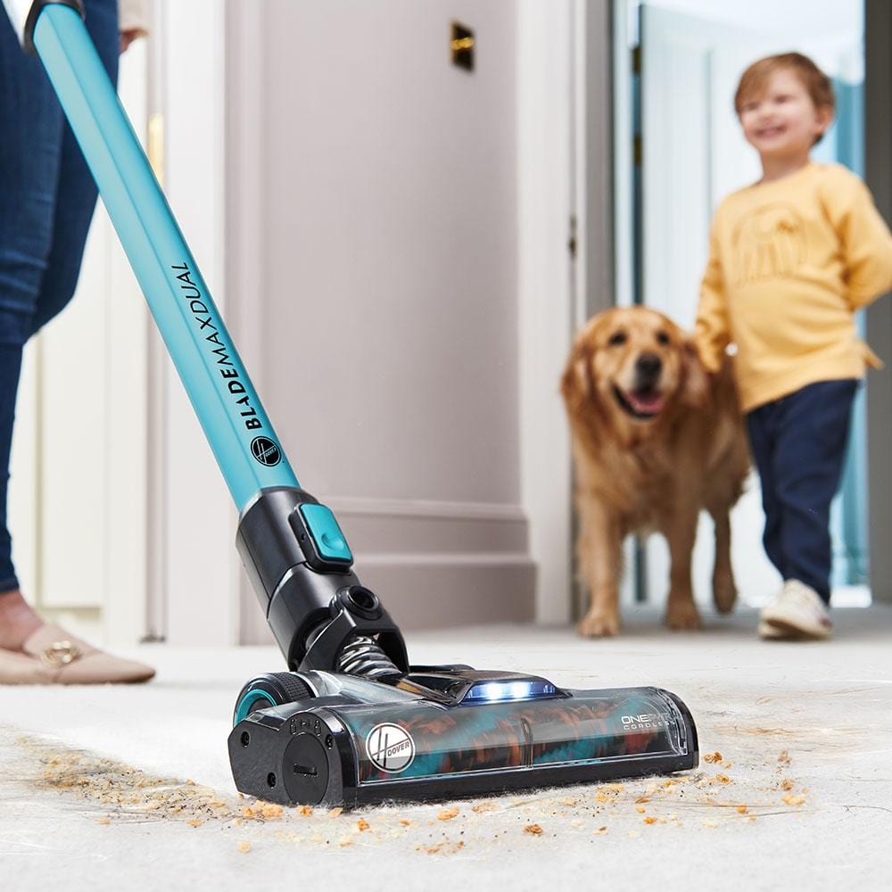 Hoover Onepwr Blade Max Dual Cordless Vacuum Cleaner With 2 Removable 4.0 Ah Max Lithium Batteries - Clsv-Bpme