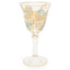 Combi Latisha Goblet Set - Green And Gold, 190 Ml, Small, 6 Piece - G748Z/97