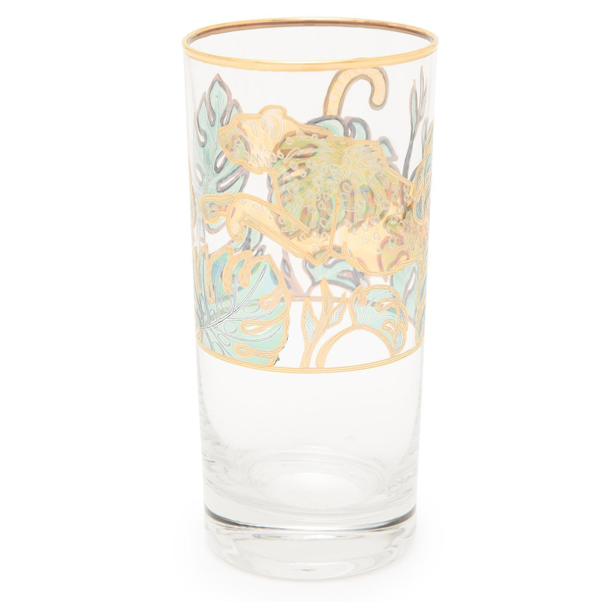Combi Lesley Long Tumbler Set - Green and Gold, 300 ml - G748Z/25/1