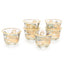 Combi Lesley Mocca Cup Set - Green And Gold - G748Z/48