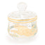 Combi Lesley Sugar Bowl - Green And Gold - G748Z/Nr3