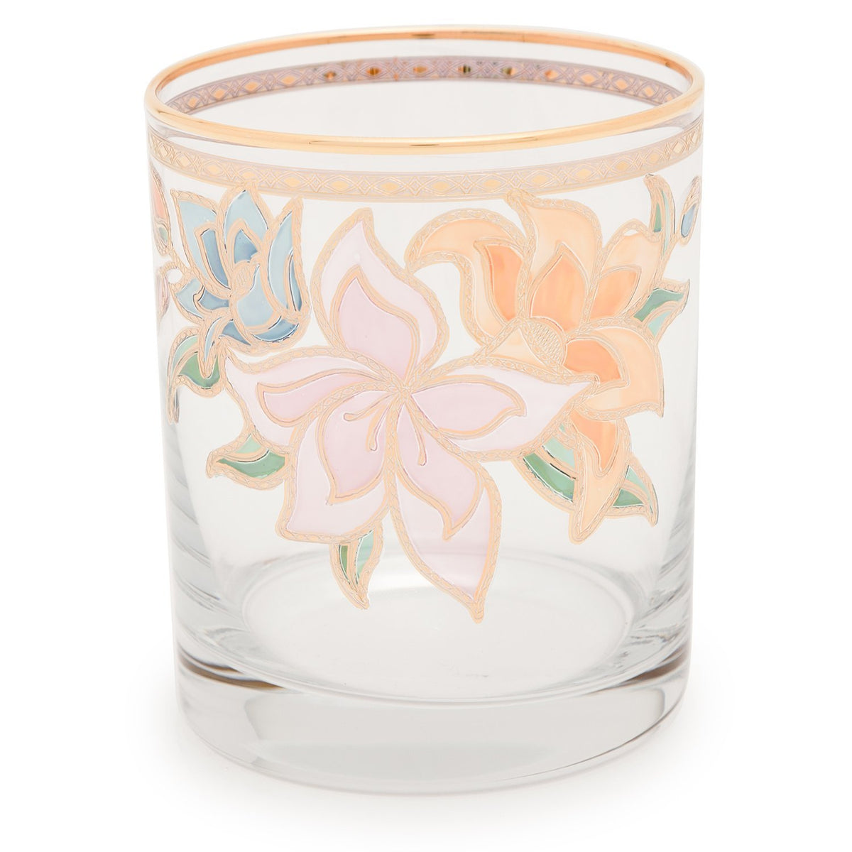 Combi Givy Tumbler Set - Gold, 260 ml, Short, 6 Piece - G611Z/27/1